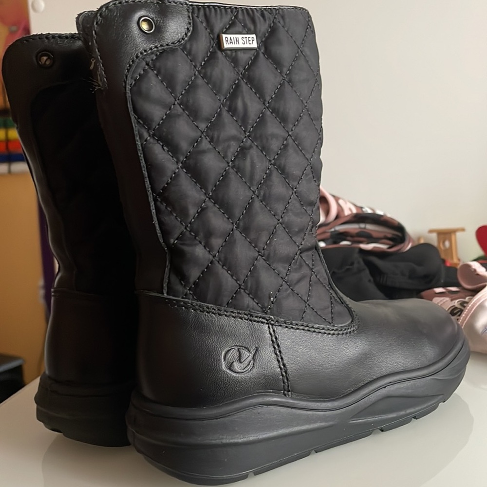 ❄️NEW❄️Naturino rainstep winter leather  boots sz 28 - Picture 8 of 8